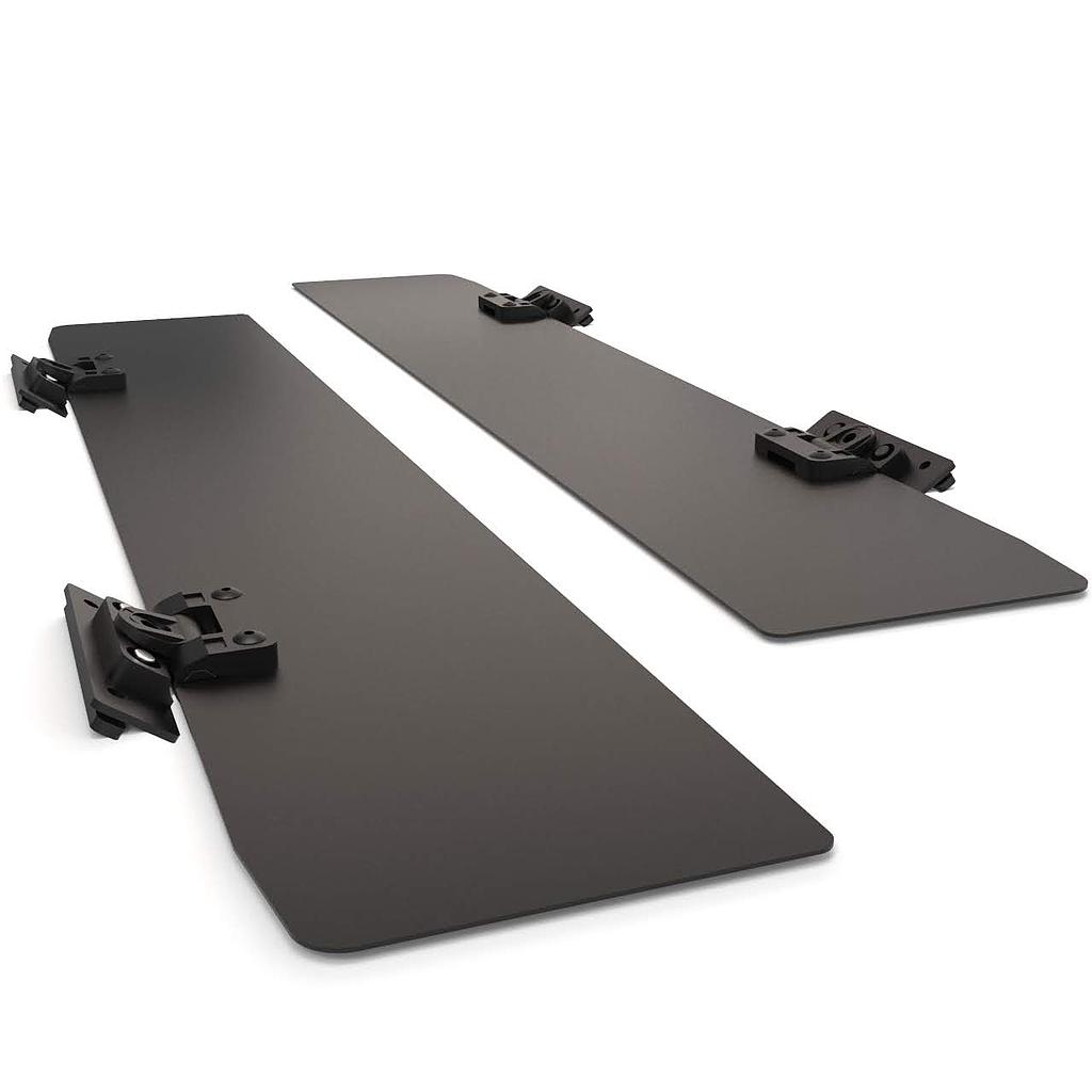 Reflect 2 Foot Barndoor mount set 