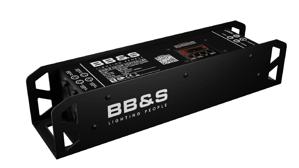 BB&amp;S Controller, incl. Powercon True1 to male cable 2 m.