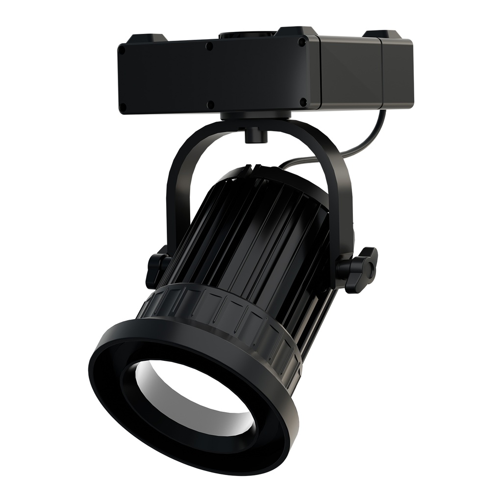 Compact Fresnel Light Bi-Color, incl. BB&S Dimmer 