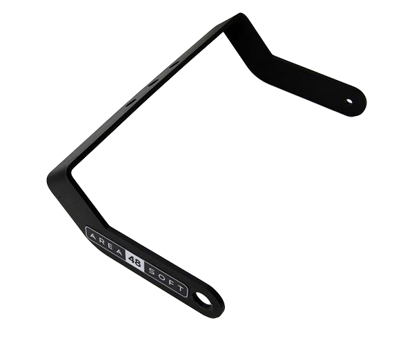 Area 48 Yoke (black), Curved