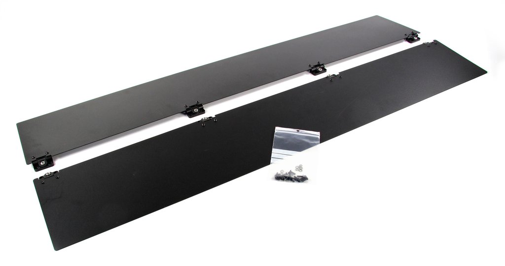 Pipeline 4-Bank 4-Foot Barndoor, set of 2