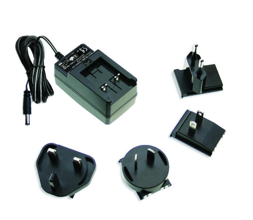 PSU 15V for 10W & 20W Manual Dimmer incl. 4 world adaptors