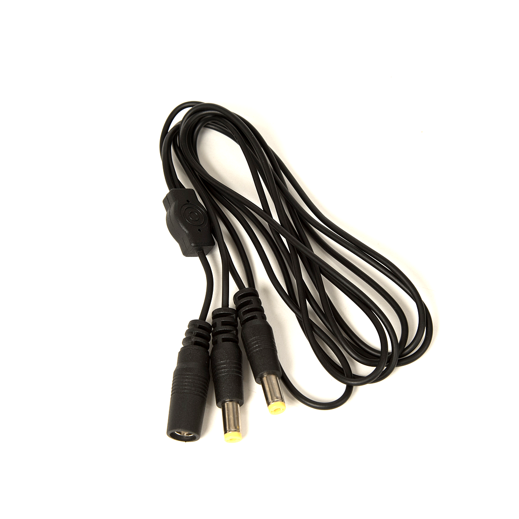 Pipeline Reporter & Free DC 2.1 splitcable, 2 meter