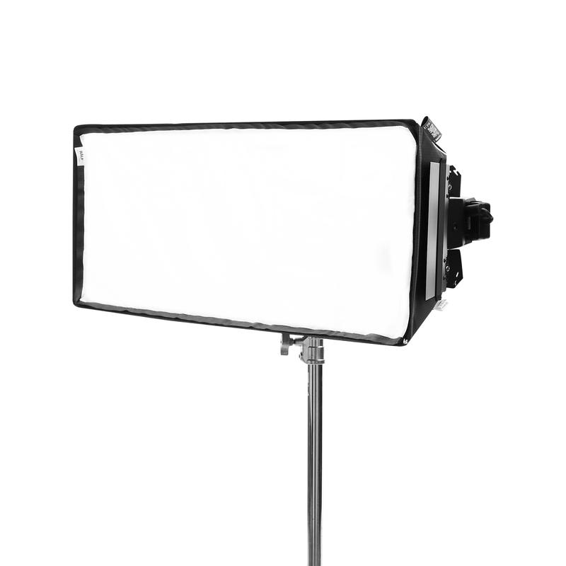 Area 48 Double DoP SNAPBAG®, mounts directly on barndoors