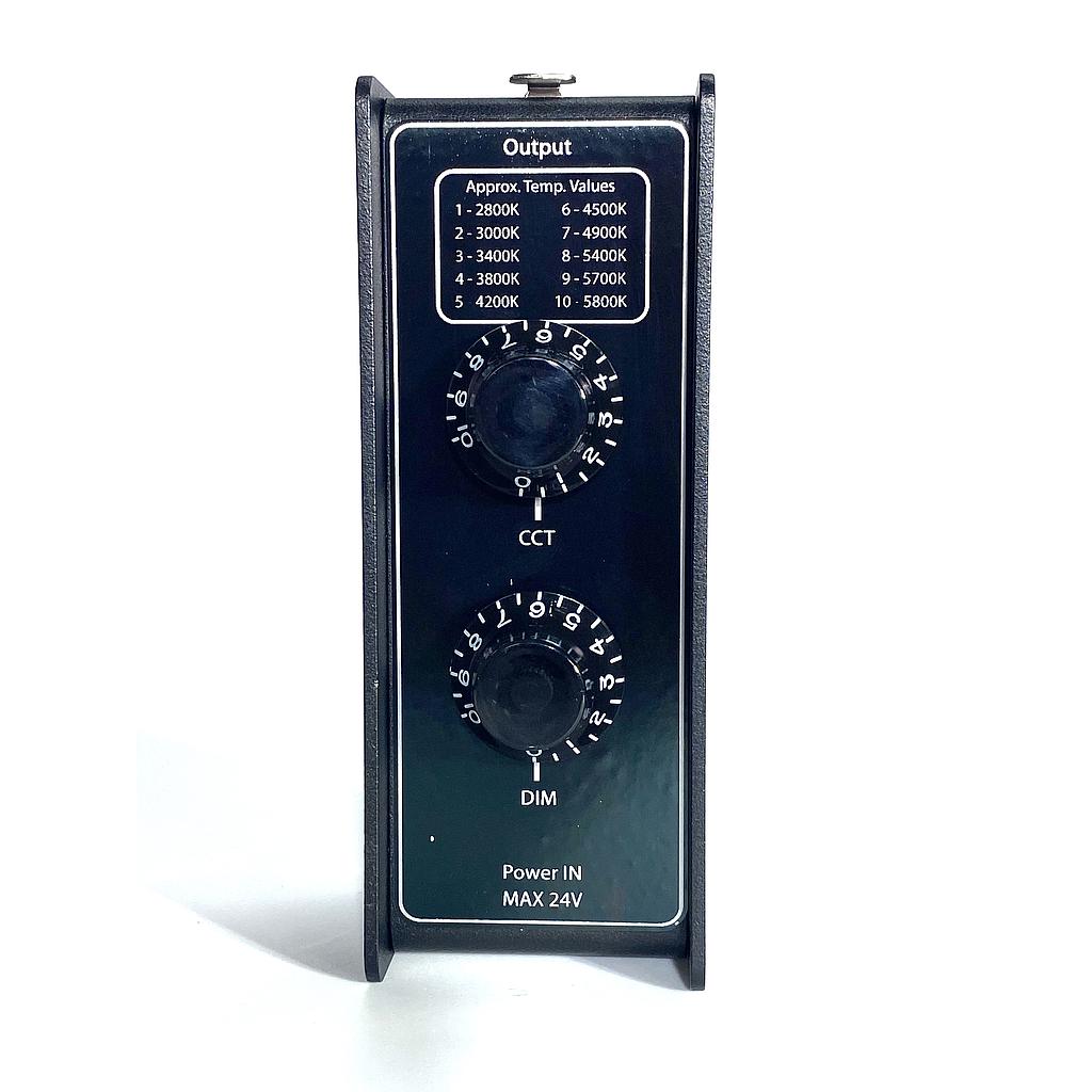 40W Bi-Color Manual Dimmer