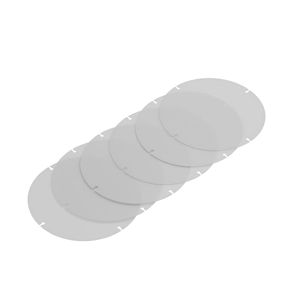 Compact Beamlight 1 3xDiffuser & 3xPrismatic Elliptic filters