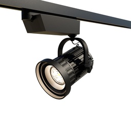 Compact Fresnel Light, Bi-Color, incl.Track Mount and LED Driver