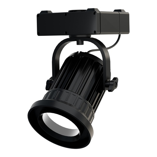 Compact Fresnel Light Bi-Color, incl. BB&S Dimmer 