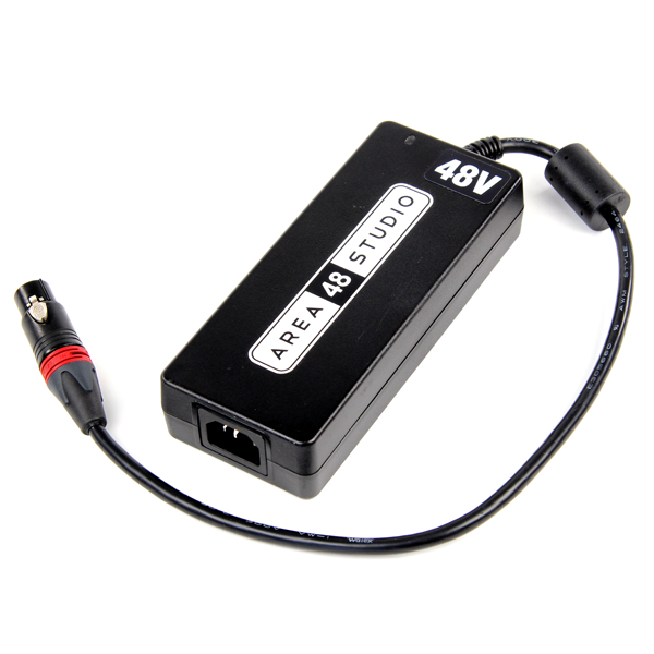 [2054] Area 48 Studio PSU - 48 volts 160 watts Incl. IEC locking PSU power cable, 2 m