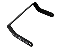 [2085] Area 48 Yoke (black), Curved