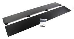 [3573] Pipeline 4-Bank 4-Foot Barndoor, set of 2