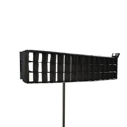 [3582] Pipeline 4-Bank 4-Foot DoP Snapgrid 40 degrees, mounts directly on unit