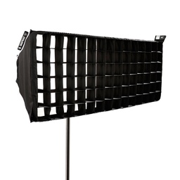 [3583] Pipeline 4-Bank 4-Foot DoP Snapgrid 40°, mounts on Snap bag