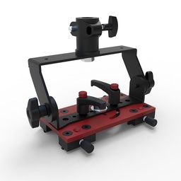 [6423] BB&amp;S Pipeline Reflect dual mount mini  yoke with swivel function. Including TVMP and 4 Pipeline Reflect sliders.