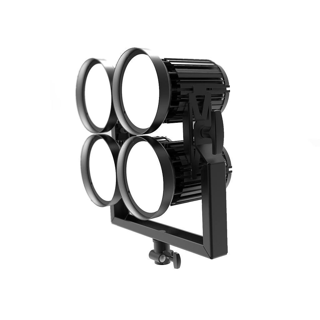 [2850] Compact Beamlight 1 Bi-Color 2x2 incl. TVMP