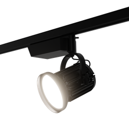 Compact Beamlight 1 incl. Track mount and LED Driver